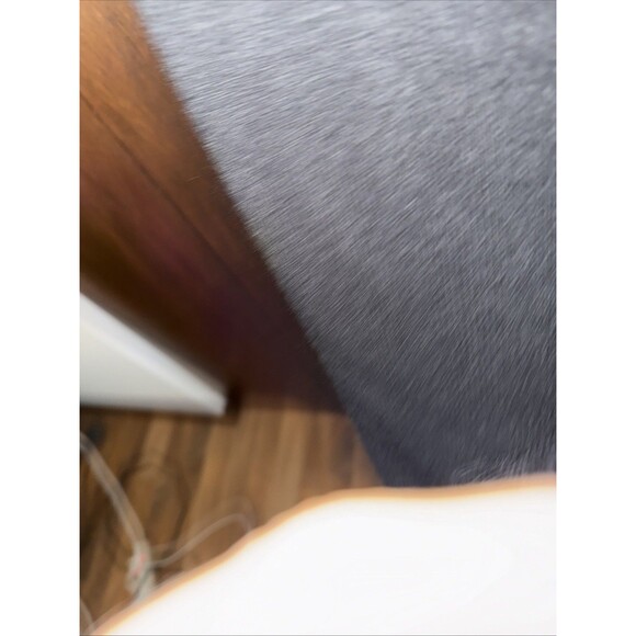 SleevelessSweater Cowl Neck Dress/long Top Black office casual sz L Lace Bottom - Picture 6 of 8